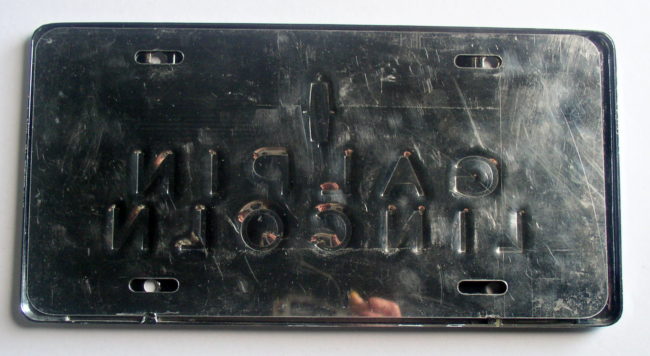 Volkswagon Plate Frame 2