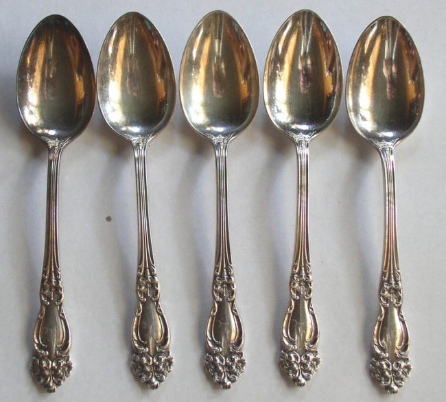 Reed & Barton Spoons 1