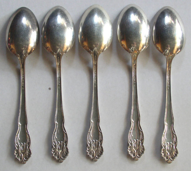 Reed & Barton Spoons 2