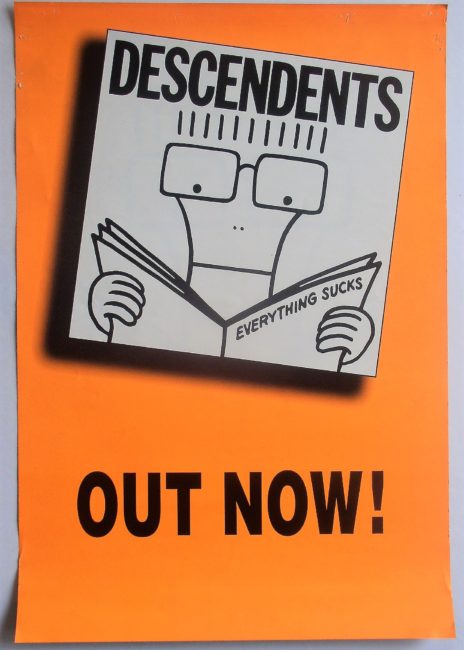 Descendents Poster 1