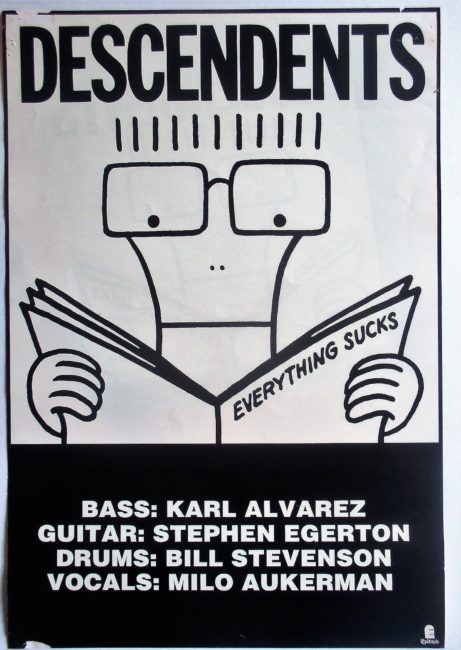 Descendents Poster 2