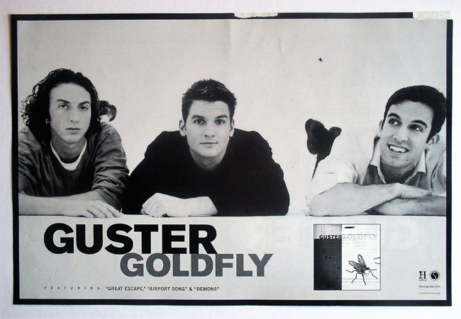Guster Poster 2