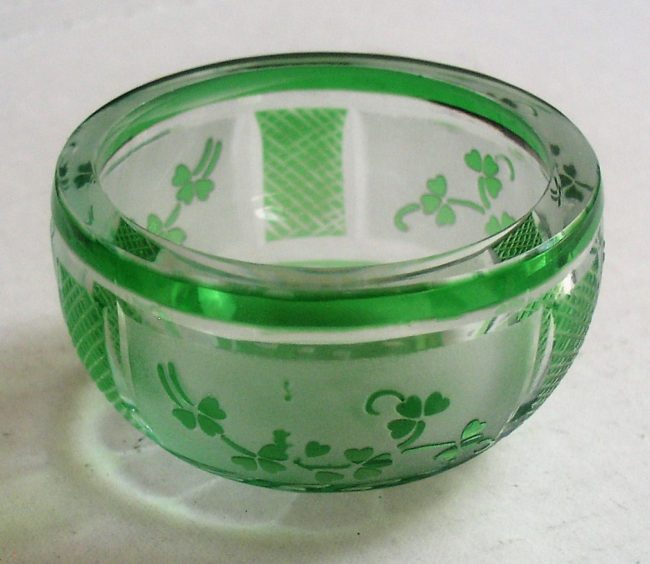 Green Crystal Dish 3