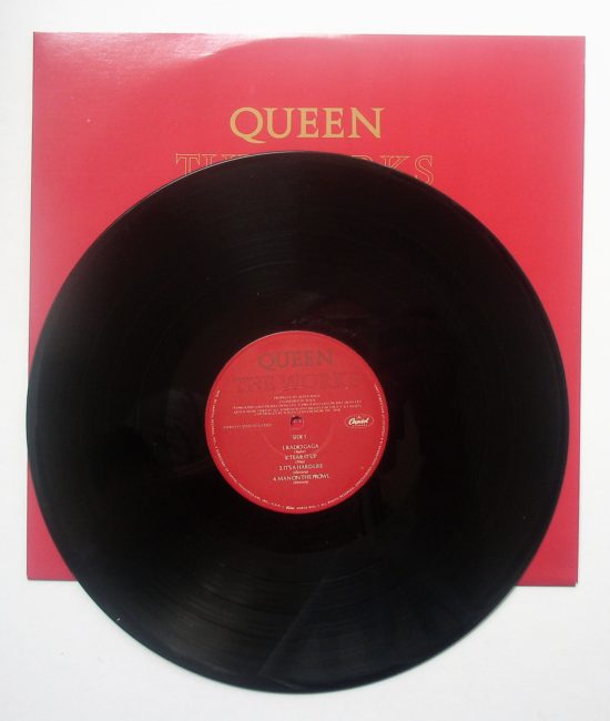 Queen LP 3