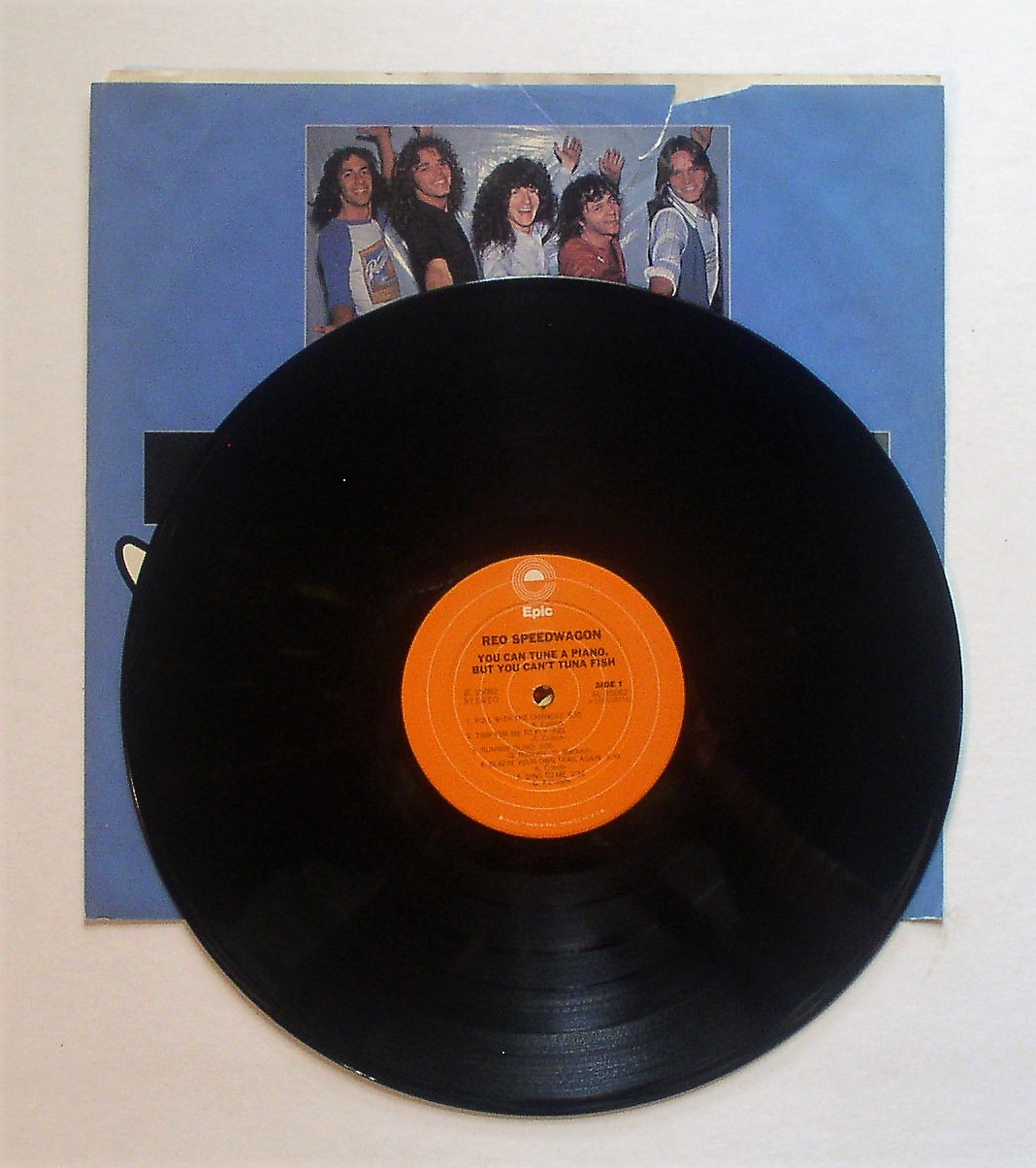 Reo Speedwagon You Can Tune A Piano But You Can T Tuna Fish Lp Vg 1978 Thingery Previews Postviews Music