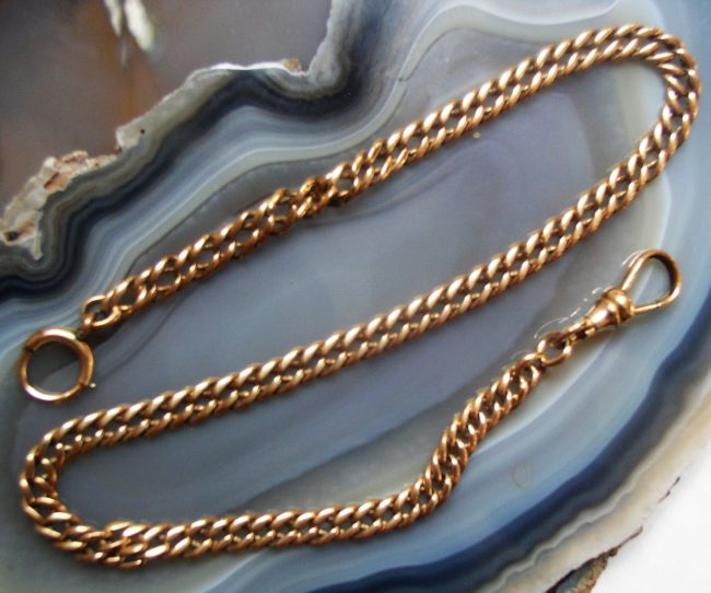 Yellow Gold Filled 14.5" Chain 2