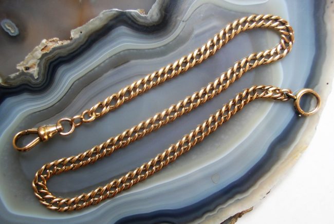 Yellow Gold Filled 14.5" Chain 2