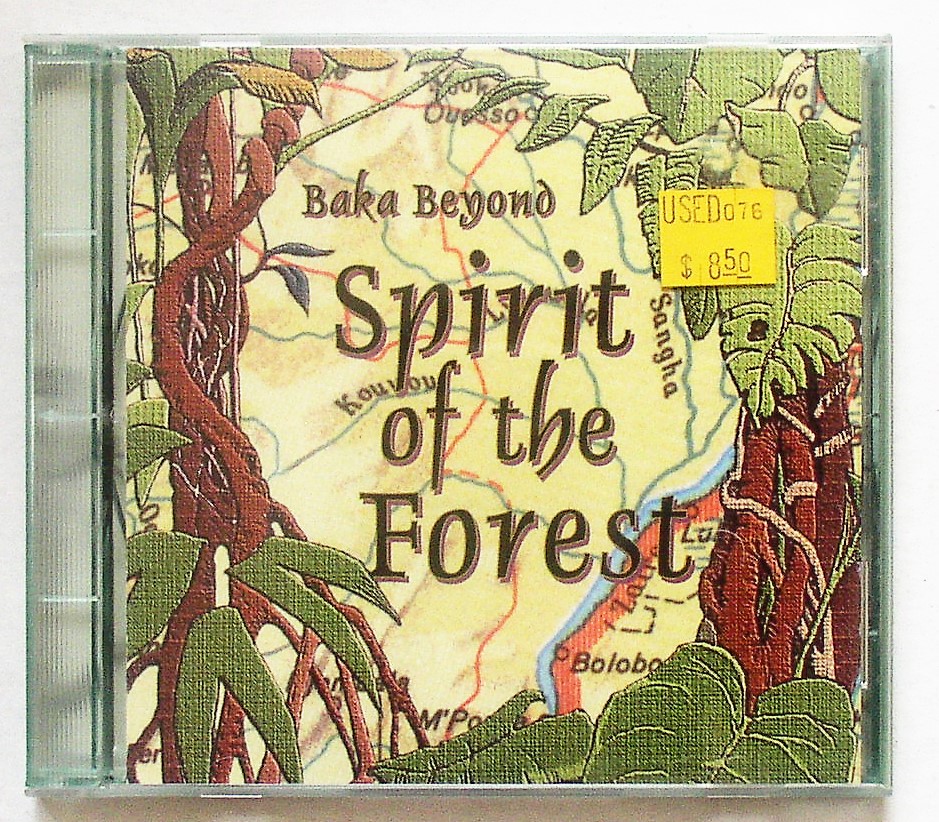 Baka beyond spirit of the forest fenn