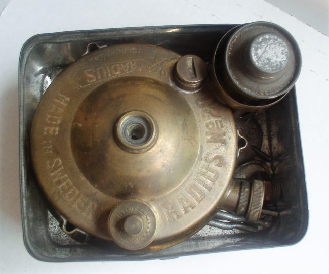 Brass Cook Stove 2