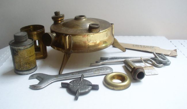 Brass Cook Stove 3