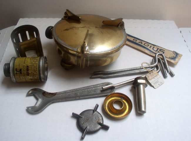 Brass Cook Stove 5