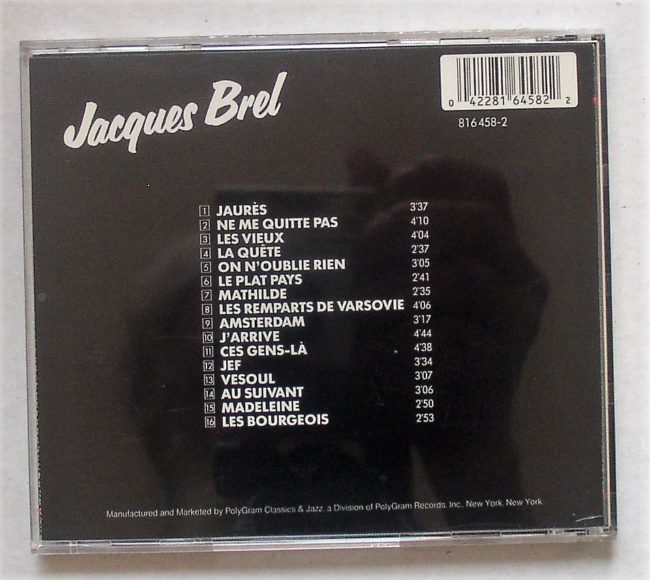 Brel CD 3