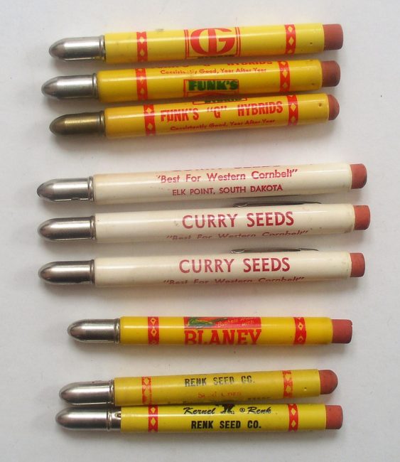 Bullet Pencils 1