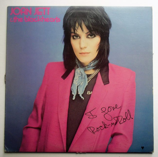 Joan Jett LP 1