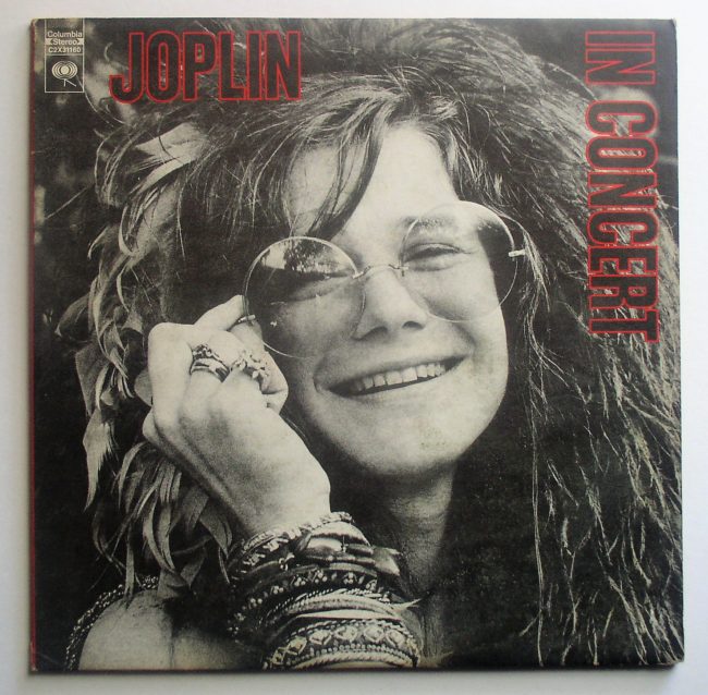 Joplin Concert LP 1