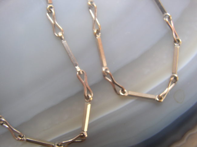 White Gold Filled Chain 2