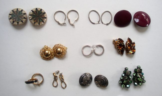 Earring Lot 2