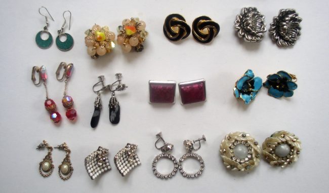 Earring Lot 3