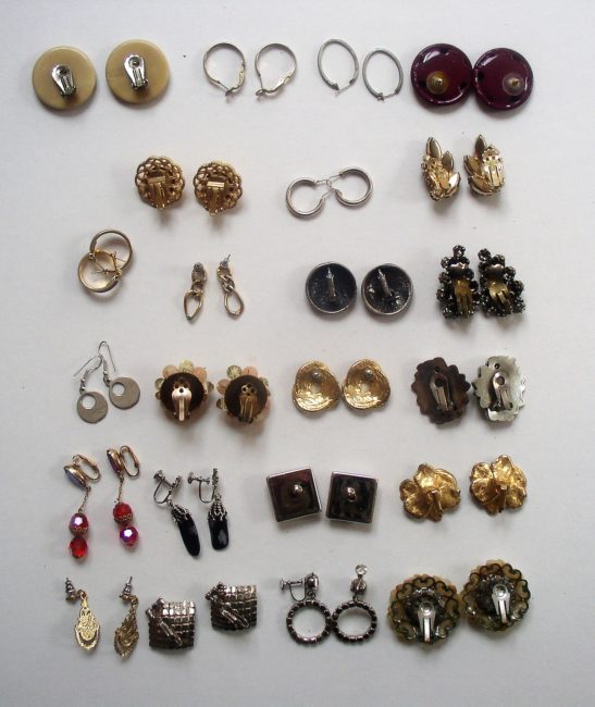 Earring Lot 4