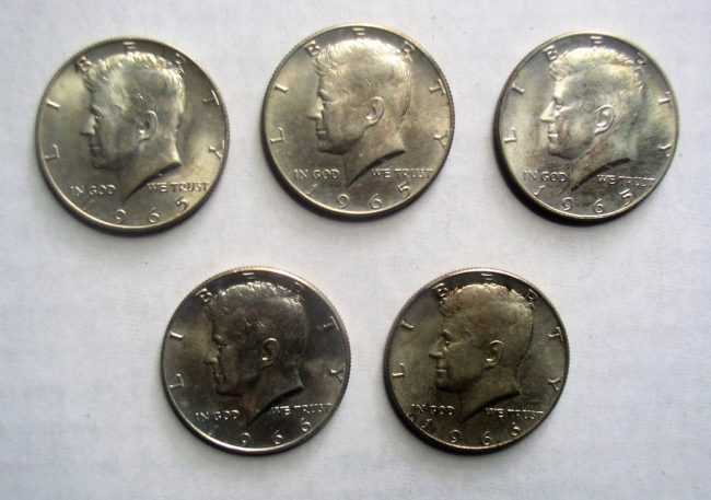 Half Dollars 1