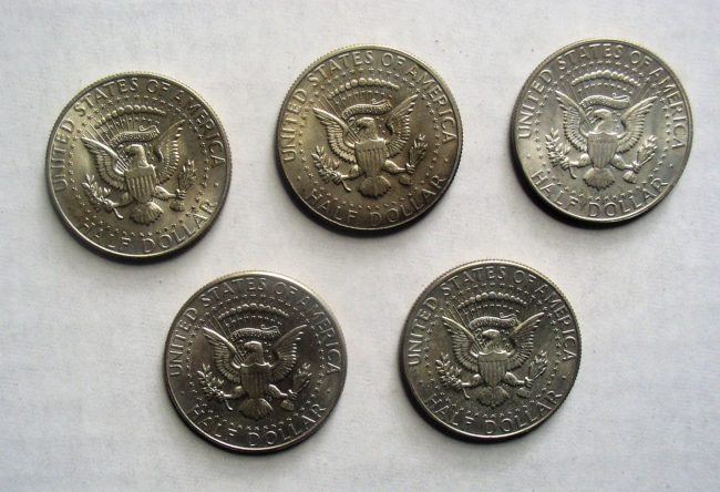 Half Dollars 2