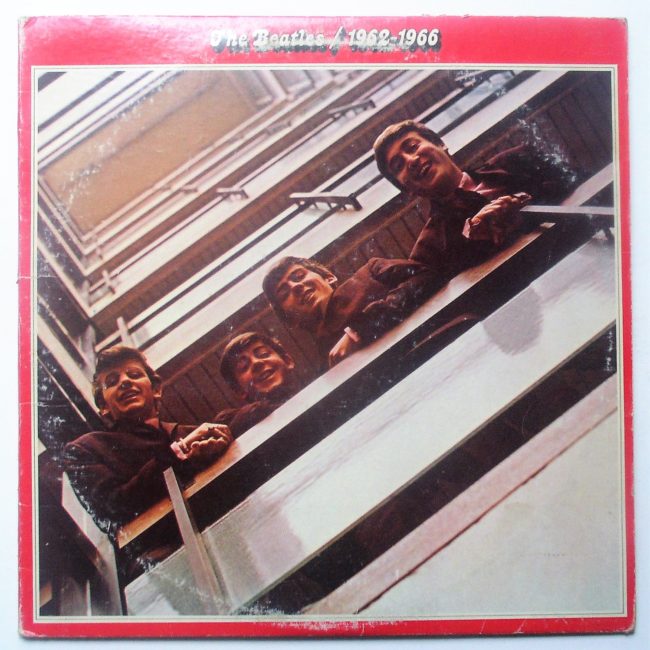 Beatles Red Album 1