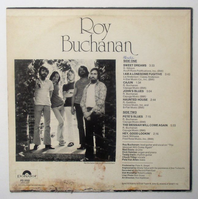 Buchanan LP 2