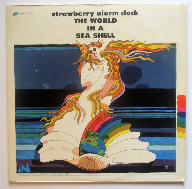 Strawberry Alarm Clock Seashell 1