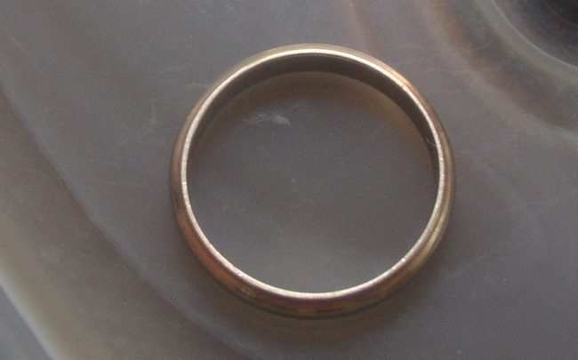 White Gold Ring 2