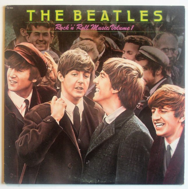 Beatles Rock n Roll Music Vol 1 1