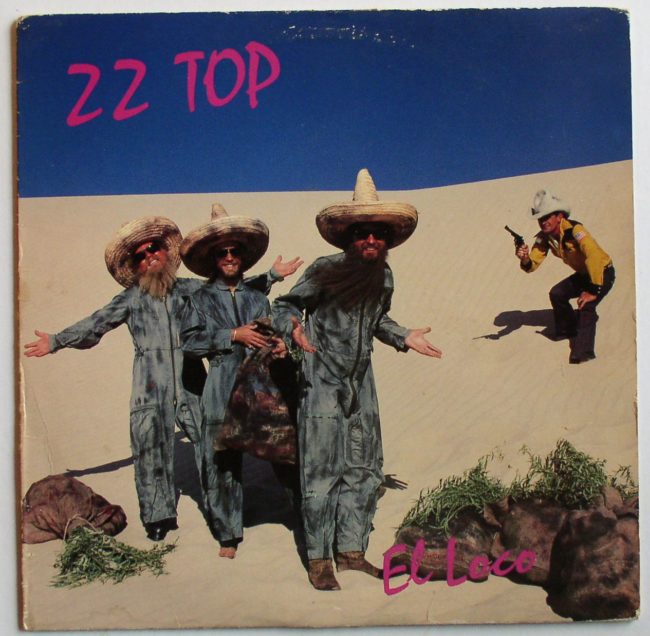 ZZ Top El Loco LP 1
