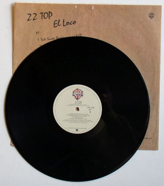 ZZ Top El Loco LP 3