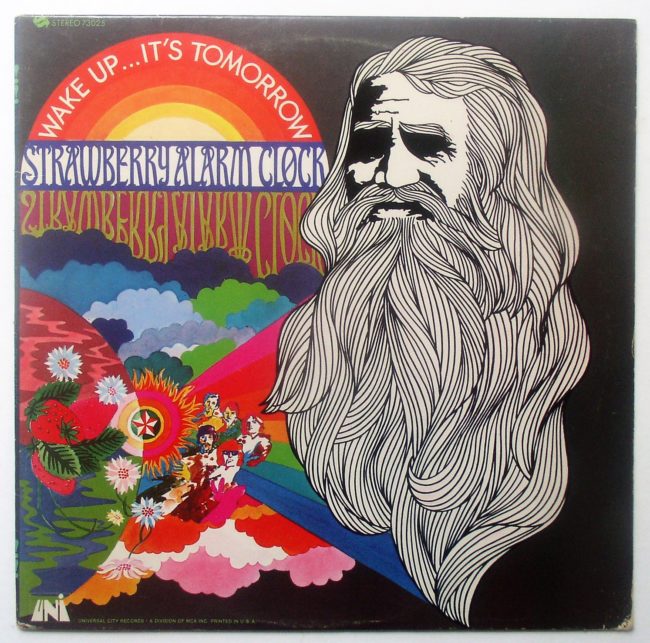 Strawberry Alarm Clock Wake 1