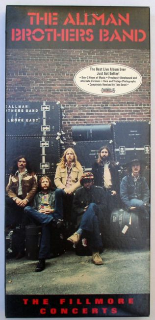 Allman Brothers Longbox 1