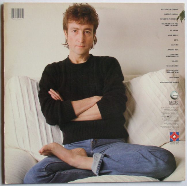 Lennon Collection LP 2