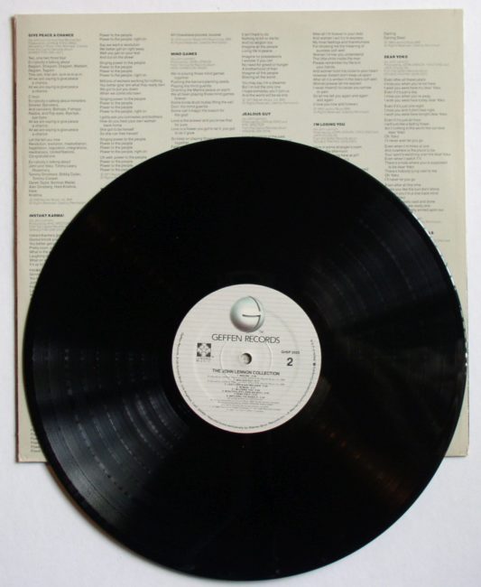Lennon Collection LP 4