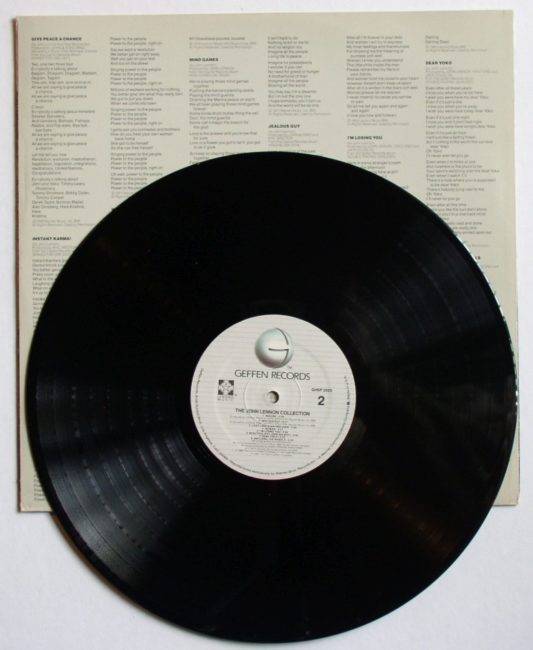 Lennon Collection LP 4