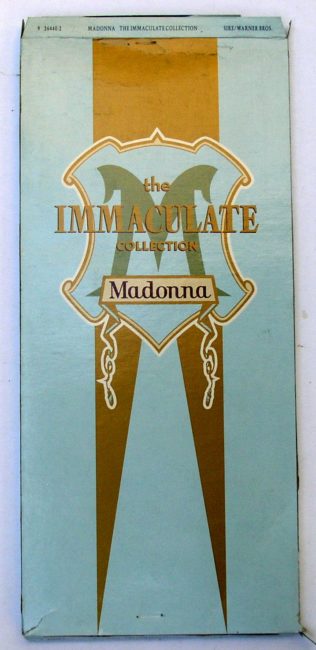 Madonna Longbox 1