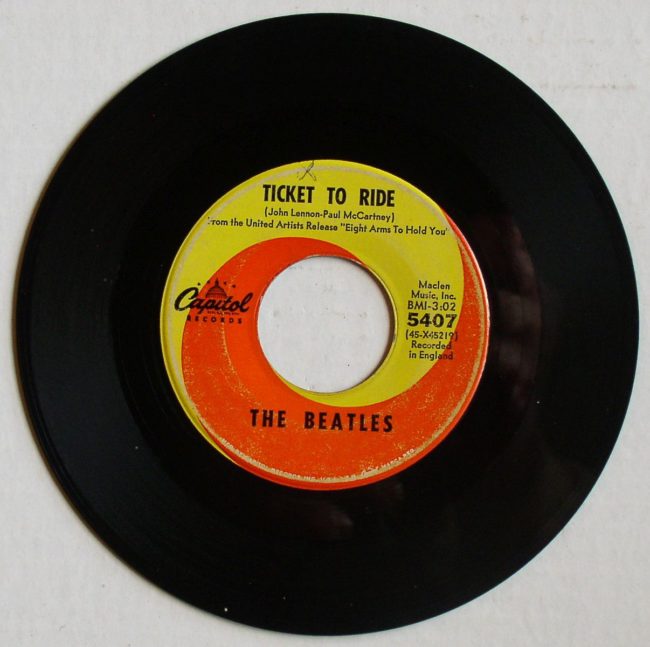 Beatles 45rpm 5407