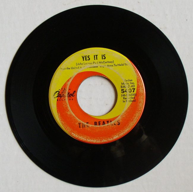 Beatles 45rpm 5407