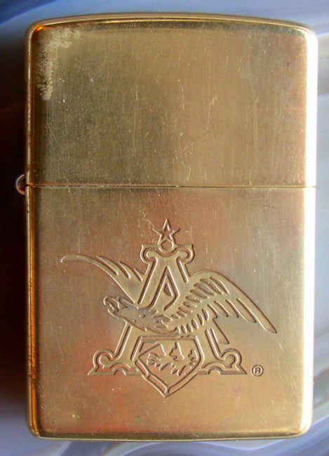 Zippo Anheuser Busch 1