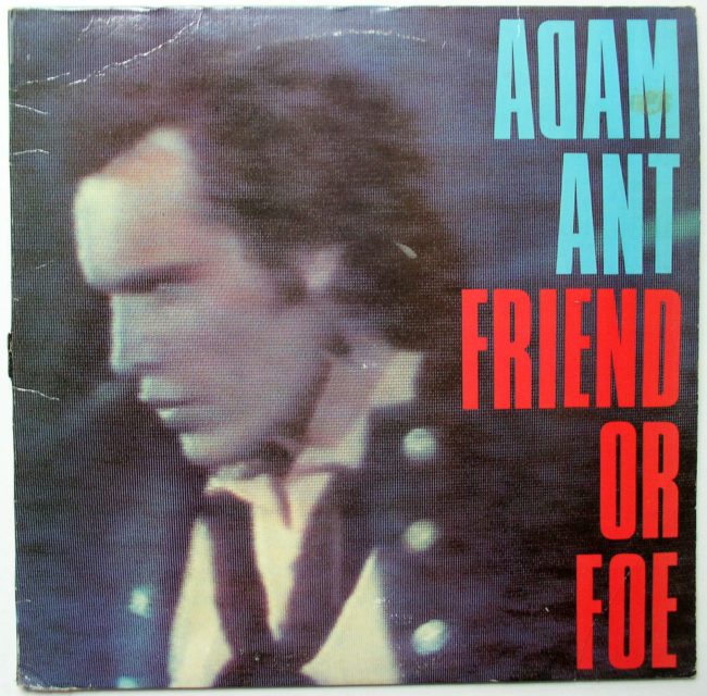 Adam Ant LP 1