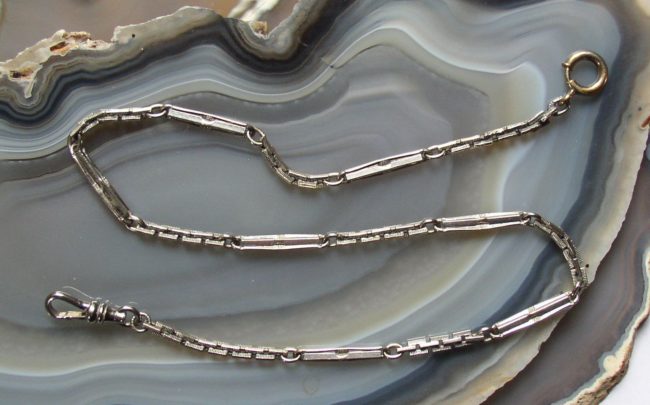 White Gold Chain 1