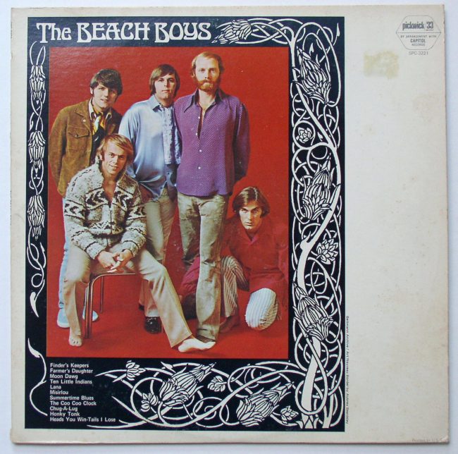 Beach Boys LP 1