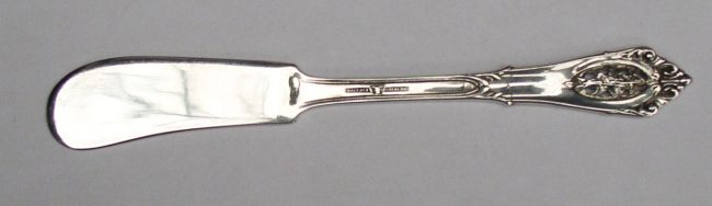 Flat Handle Butter Spreader 2