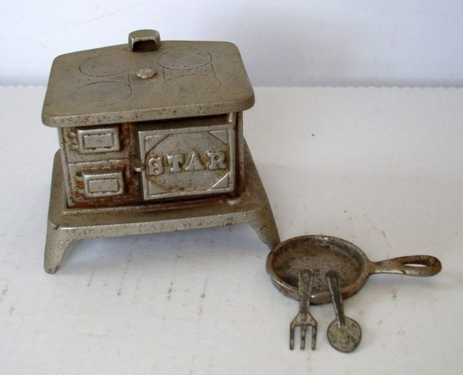 Iron Stove 1