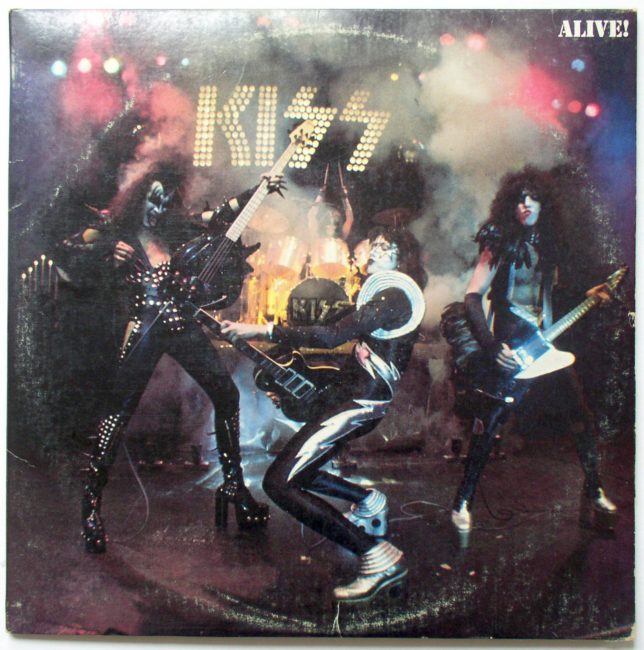 Kiss Alive LP 1