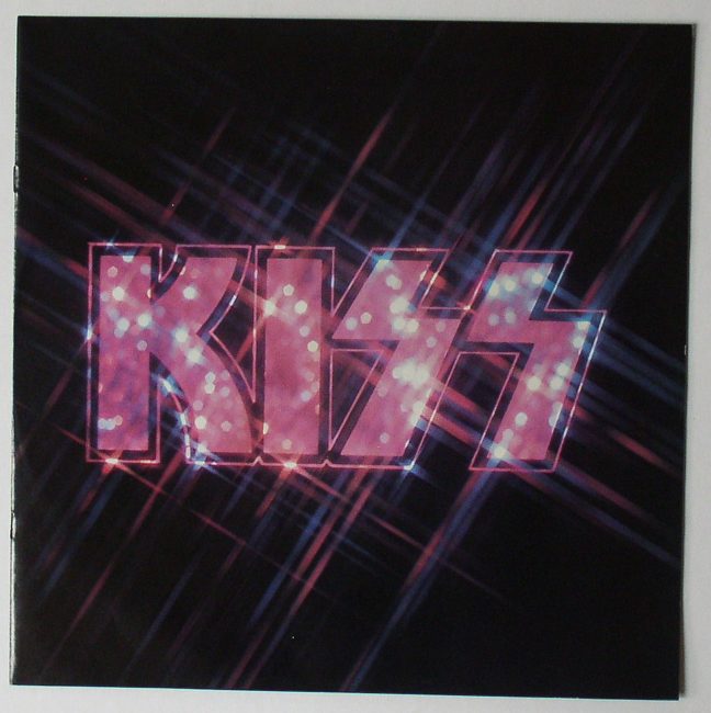 Kiss Alive LP 4