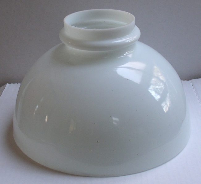 Milk Glass Shade 2