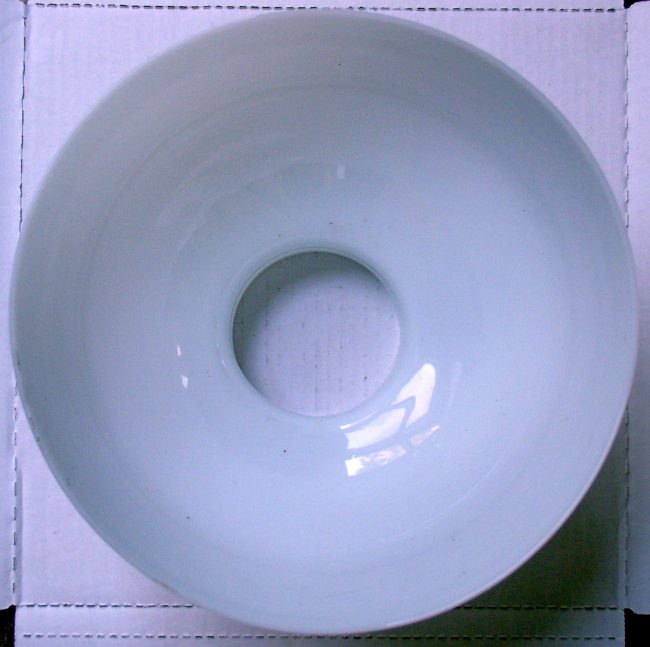 Milk Glass Shade 4